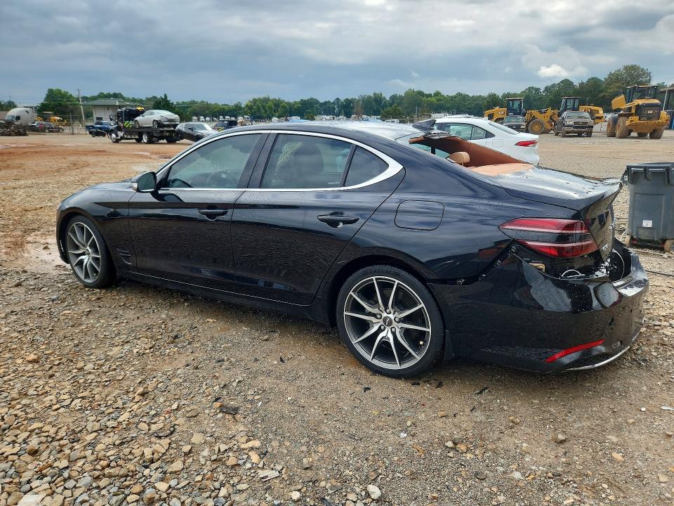 Photo 2 from auction – 2022 GENESIS G70 with VIN KMTG34TA1NU087474