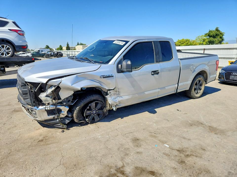 FORD F150 2016 with VIN 1FTEX1C80GKD97619 - Photo from auction