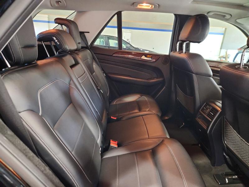 Photo 11 from auction – 2012 MERCEDES-BENZ ML with VIN 4JGDA2EB6CA023152