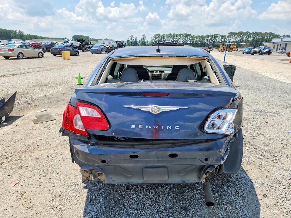 Photo 6 from auction – 2008 CHRYSLER SEBRING with VIN 1C3LC56R68N201475