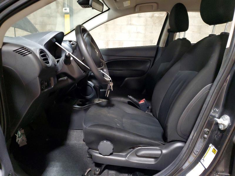 Photo 7 from auction – 2024 MITSUBISHI MIRAGE with VIN ML32FUFJ0RHF16622