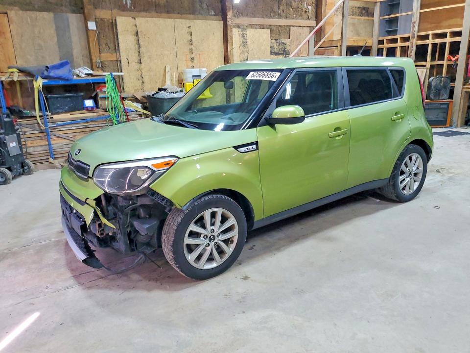 KIA SOUL 2017 with VIN KNDJP3A54H7883843 - Photo from auction