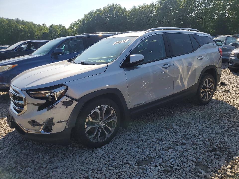 GMC TERRAIN 2018 with VIN 3GKALVEX4JL177464 - Photo from auction