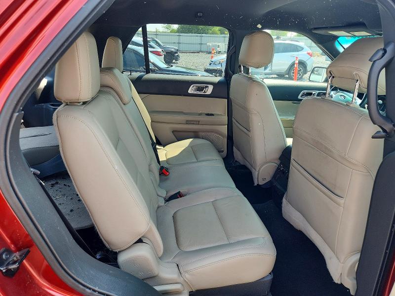 Photo 11 from auction – 2014 FORD EXPLORER with VIN 1FM5K7D84EGB16451