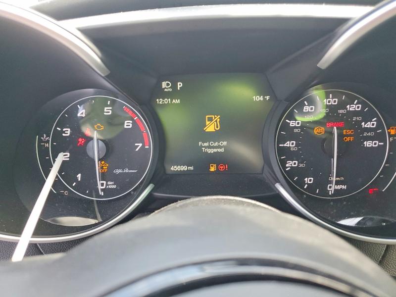 Photo 9 from auction – 2020 ALFA ROMEO GIULIA with VIN ZARFANBN8L7629553