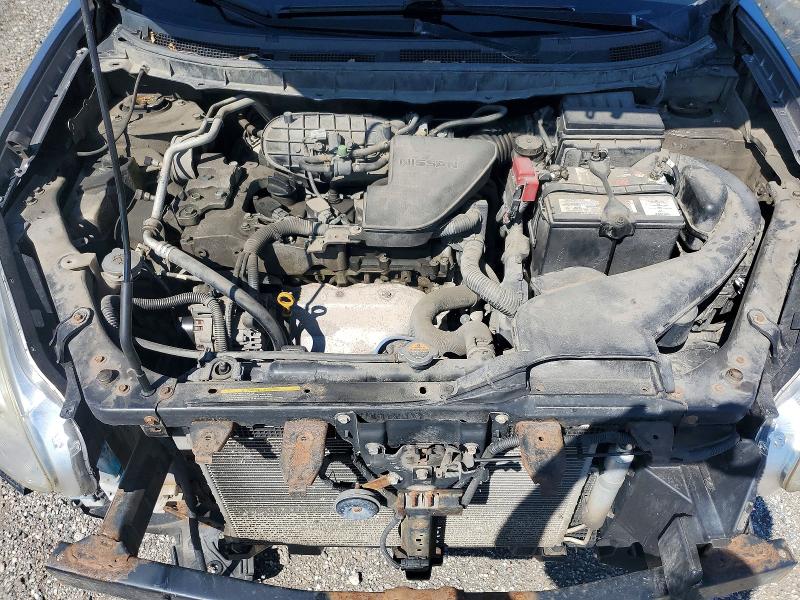 Photo 12 from auction – 2012 NISSAN ROGUE with VIN JN8AS5MT9CW277834