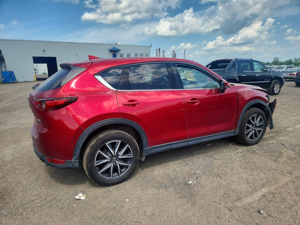 Photo 3 from auction – 2017 MAZDA CX-5 with VIN JM3KFBDL2H0191432