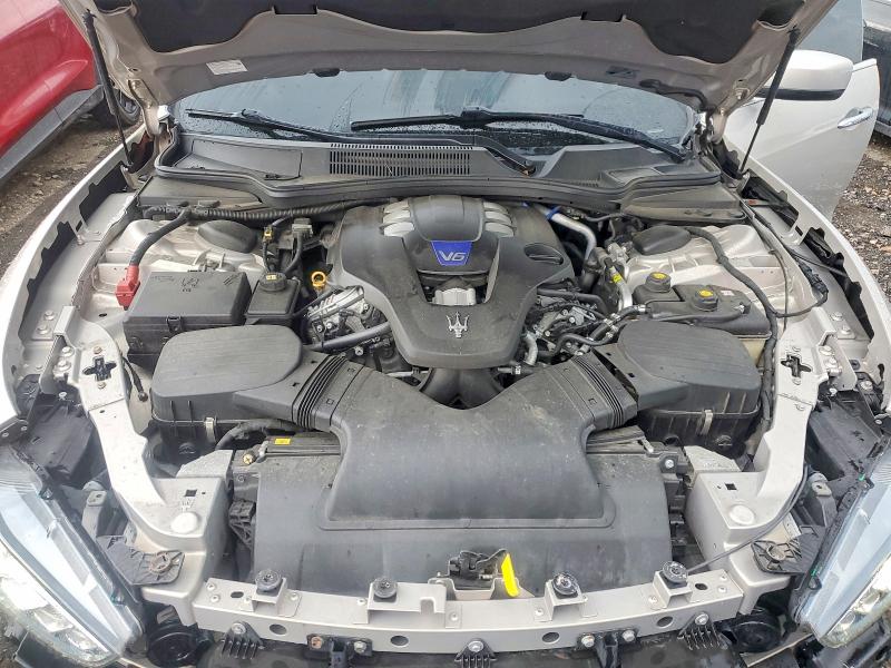 Photo 11 from auction – 2014 MASERATI GHIBLI with VIN ZAM57RTA8E1086634
