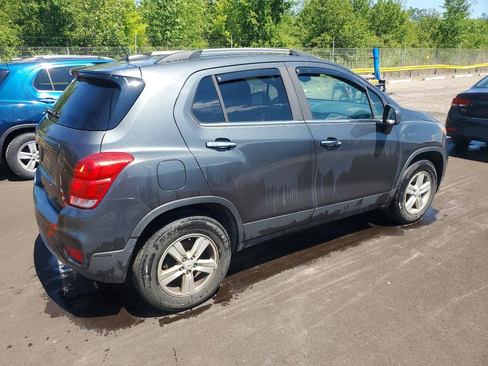 Photo 3 from auction – 2017 CHEVROLET TRAX with VIN KL7CJPSB9HB203855