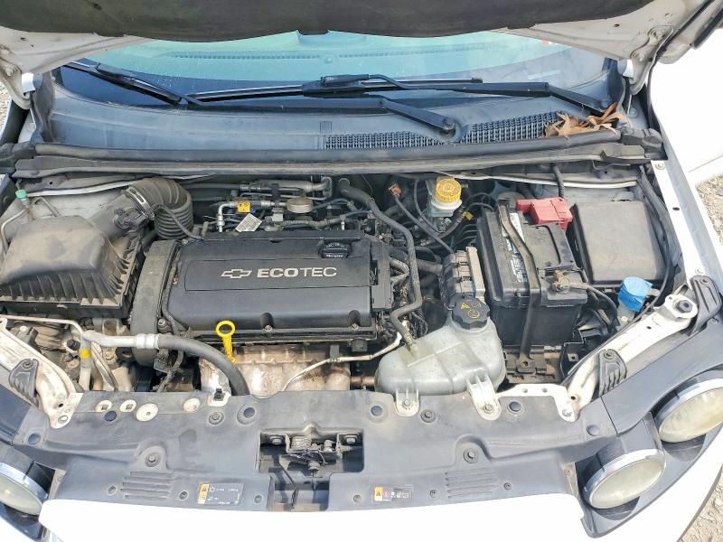 Photo 11 from auction – 2014 CHEVROLET SONIC with VIN 1G1JA5SH8E4193623