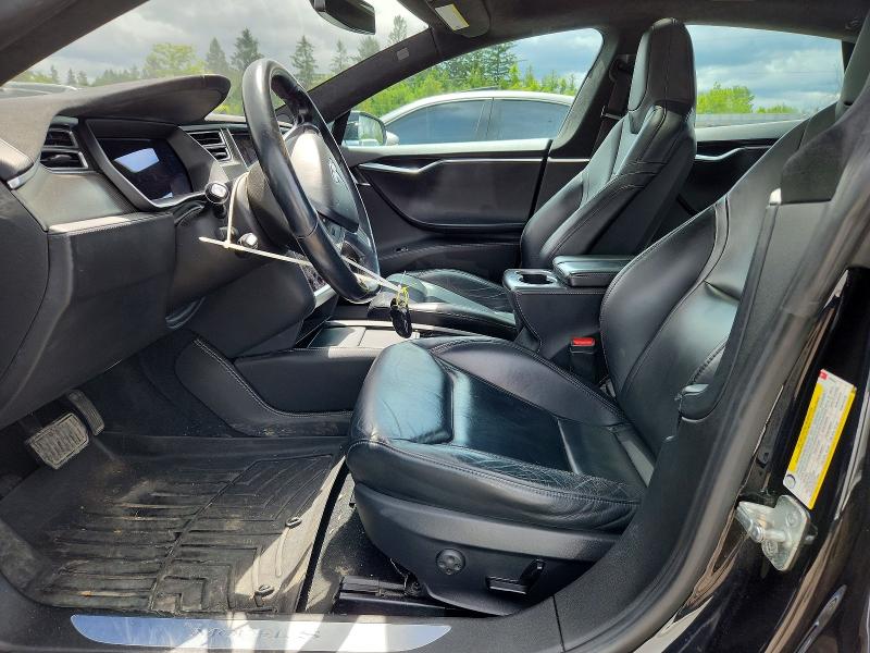 Photo 7 from auction – 2015 TESLA MODEL S with VIN 5YJSA1S26FF096558