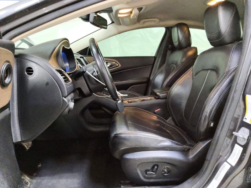 Photo 7 from auction – 2015 CHRYSLER 200 with VIN 1C3CCCCG9FN510023
