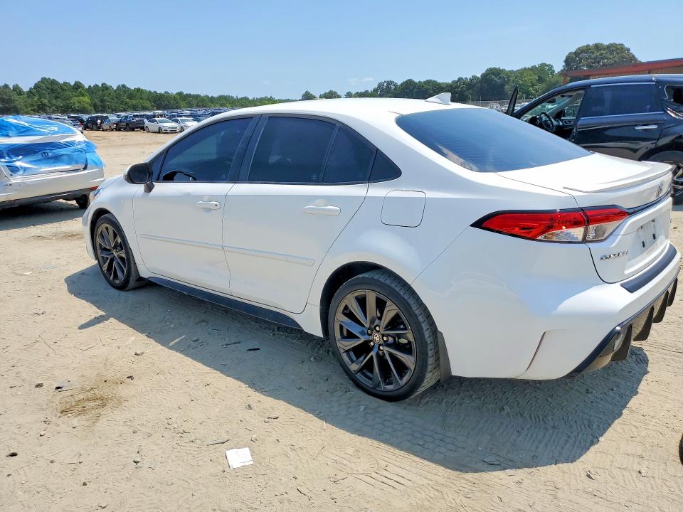 Photo 2 from auction – 2023 TOYOTA COROLLA with VIN 5YFS4MCE0PP159855