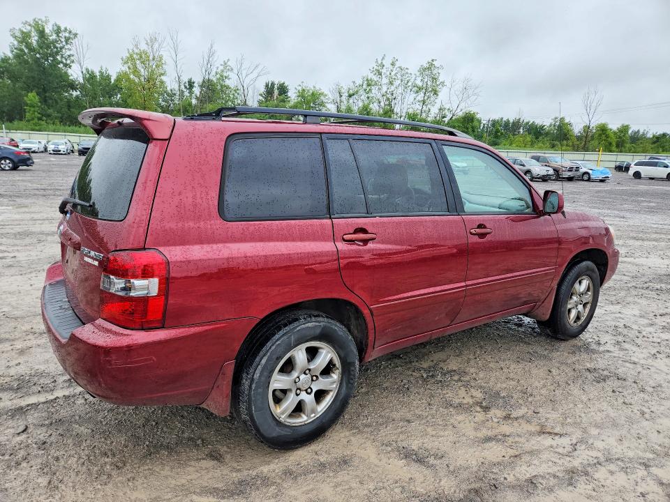 Photo 3 from auction – 2007 TOYOTA HIGHLANDER with VIN JTEHP21A470211323