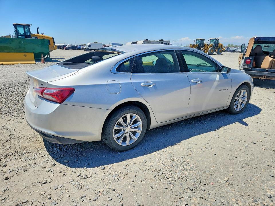 Photo 3 from auction – 2020 CHEVROLET MALIBU with VIN 1G1ZD5ST9LF009533
