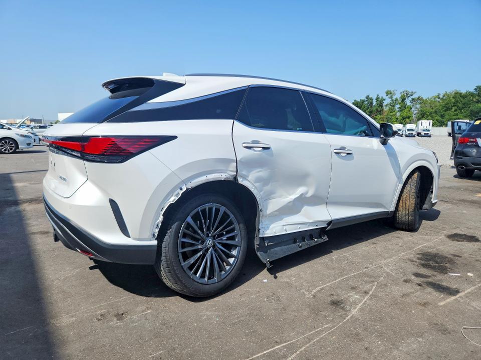 Photo 3 from auction – 2025 LEXUS RX with VIN 2T2BAMBA9SC057322