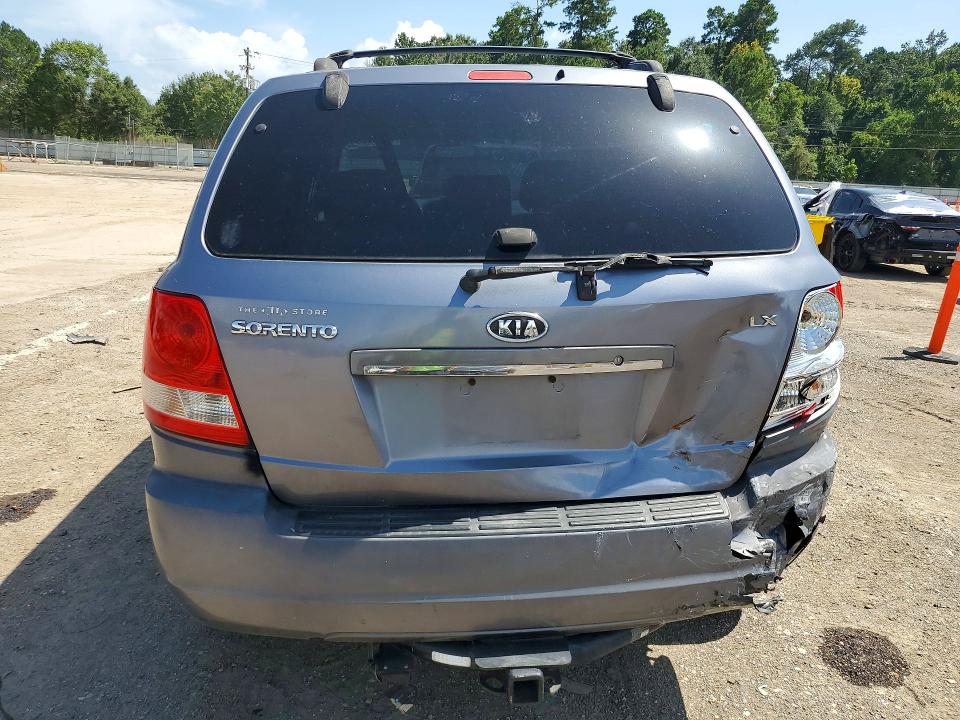 Photo 6 from auction – 2006 KIA SORENTO with VIN KNDJD733665530542