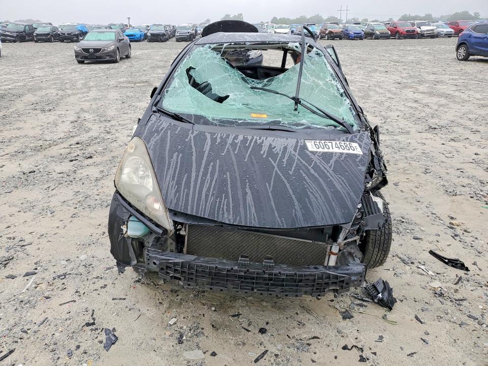 Photo 5 from auction – 2012 HONDA FIT with VIN JHMGE8H31CC036178