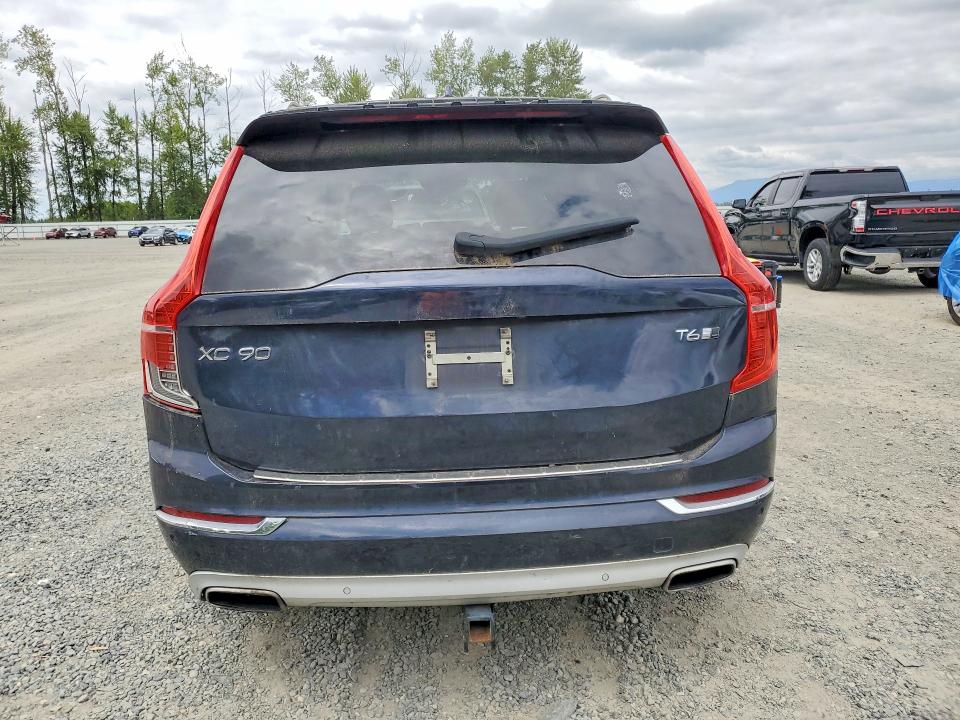 Photo 6 from auction – 2017 VOLVO XC90 with VIN YV4A22PL2H1150110