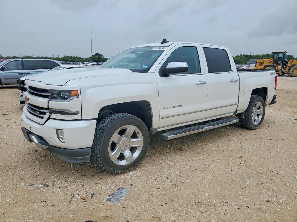 2017 CHEVROLET SILVERADO - Търг №61134896
