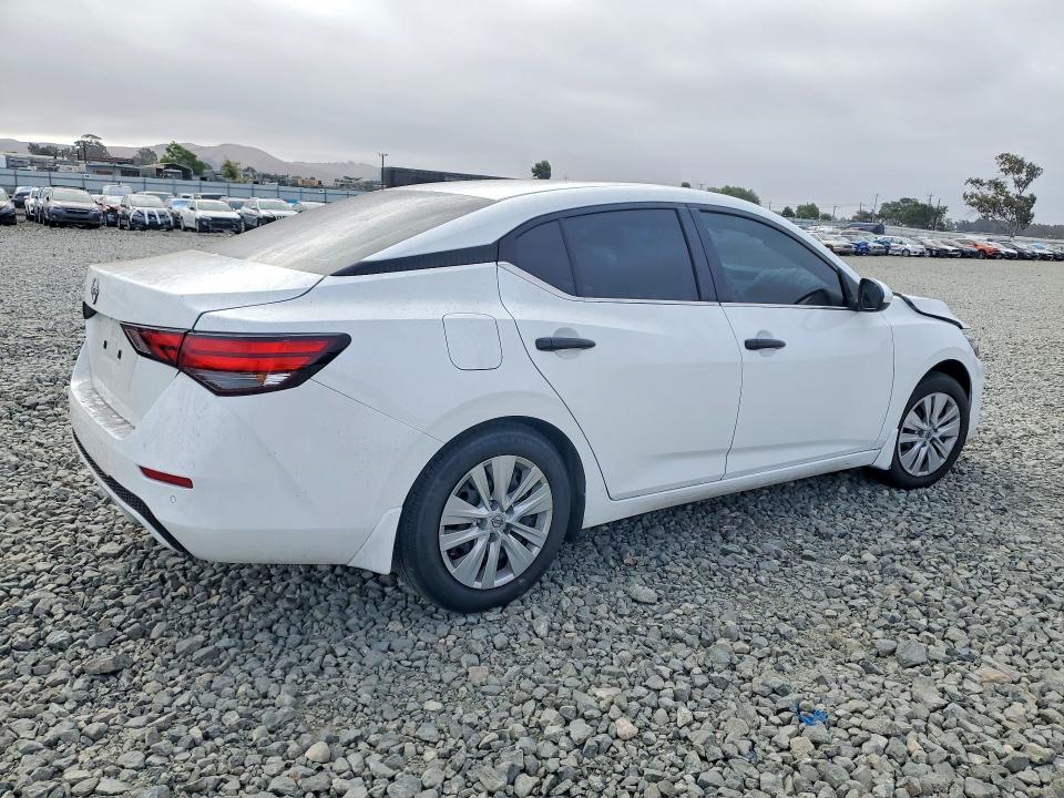 Photo 3 from auction – 2025 NISSAN SENTRA with VIN 3N1AB8BVXSY269253