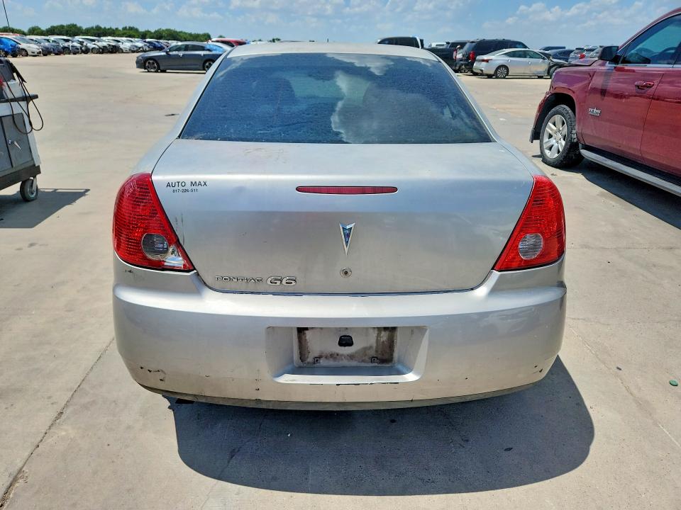 Photo 6 from auction – 2008 PONTIAC G6 with VIN 1G2ZF57B184205653