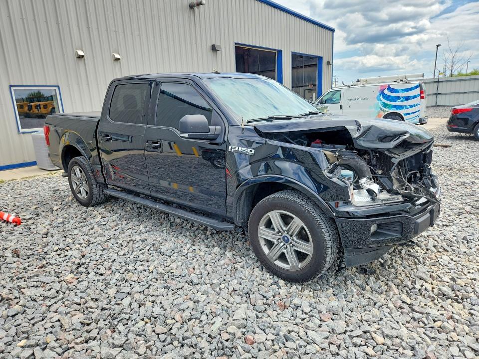 صورة رقم 4 من المزاد - 2018 FORD F150 مع VIN 1FTEW1E54JFA78603