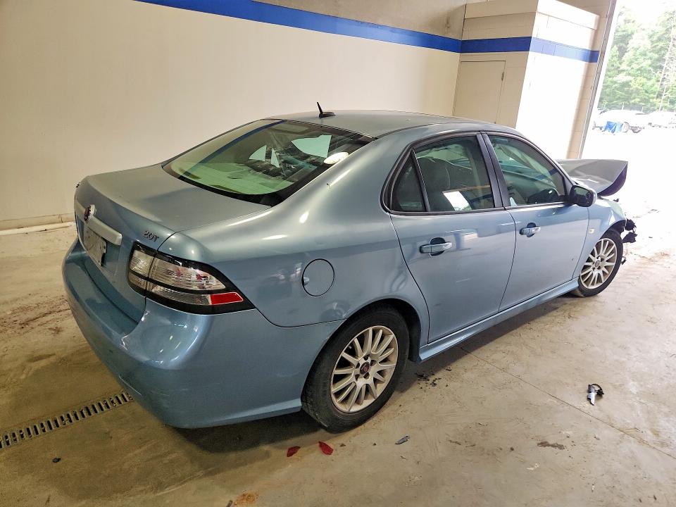 Photo 3 from auction – 2008 SAAB 9-3 with VIN YS3FB49Y181155014