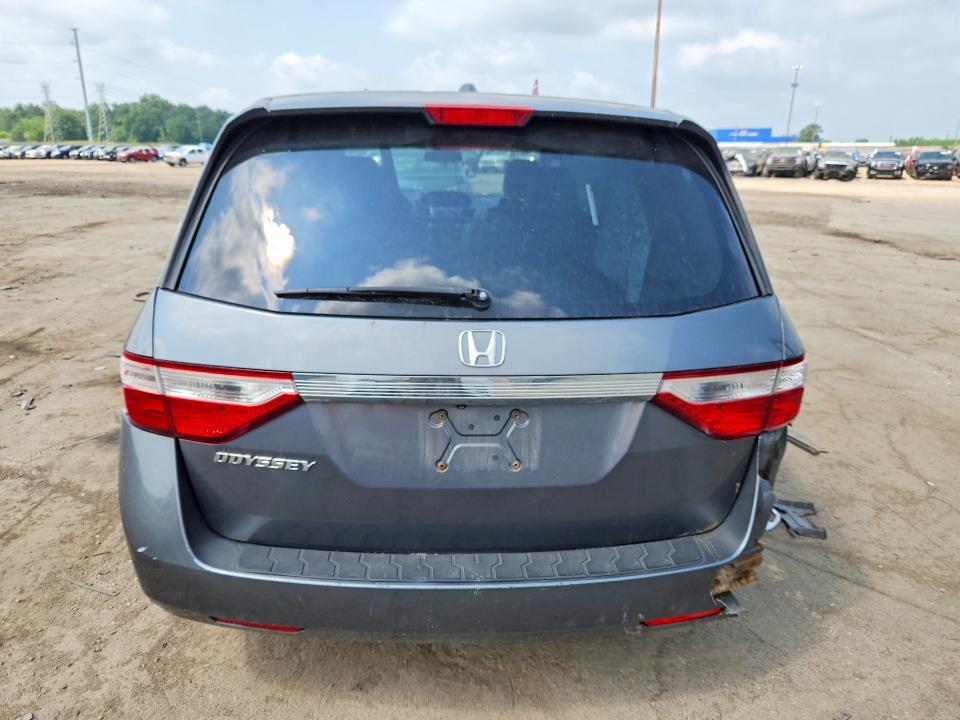 Photo 6 from auction – 2012 HONDA ODYSSEY with VIN 5FNRL5H66CB119665