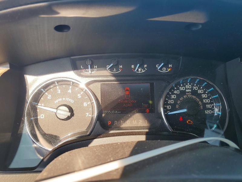 Photo 9 from auction – 2012 FORD F150 with VIN 1FTFW1CF1CFA34027
