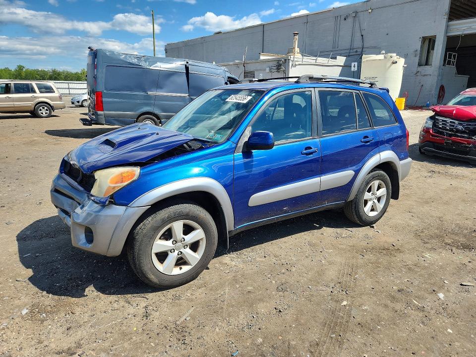 TOYOTA RAV4 2005 with VIN JTEHD20V356032620 - Photo from auction
