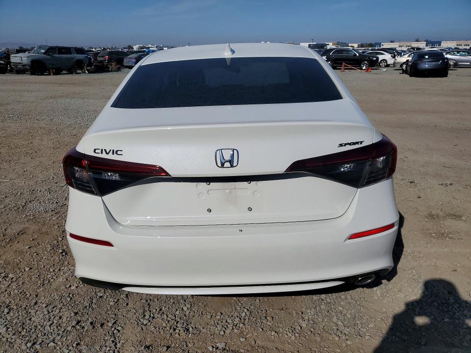 Photo 6 from auction – 2026 HONDA CIVIC with VIN 2HGFE2F52TH532104