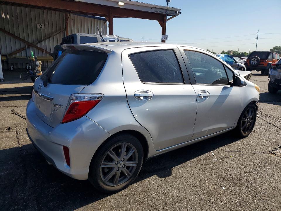 Photo 3 from auction – 2012 TOYOTA YARIS with VIN JTDKTUD32CD533119