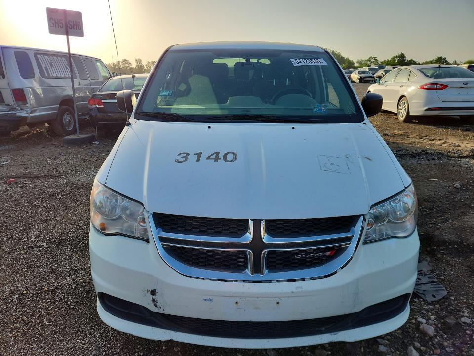 Foto 5 de la subasta – 2016 DODGE GRAND CARAVAN con VIN 2C4RDGBG7GR367928
