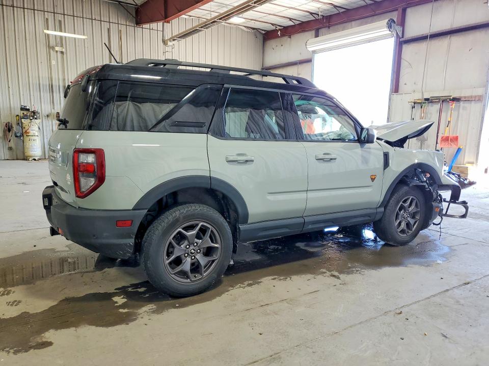 Photo 3 from auction – 2024 FORD BRONCO SPORT with VIN 3FMCR9D98RRF49714