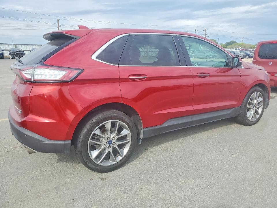 Photo 3 from auction – 2015 FORD EDGE with VIN 2FMTK4K96FBB50174