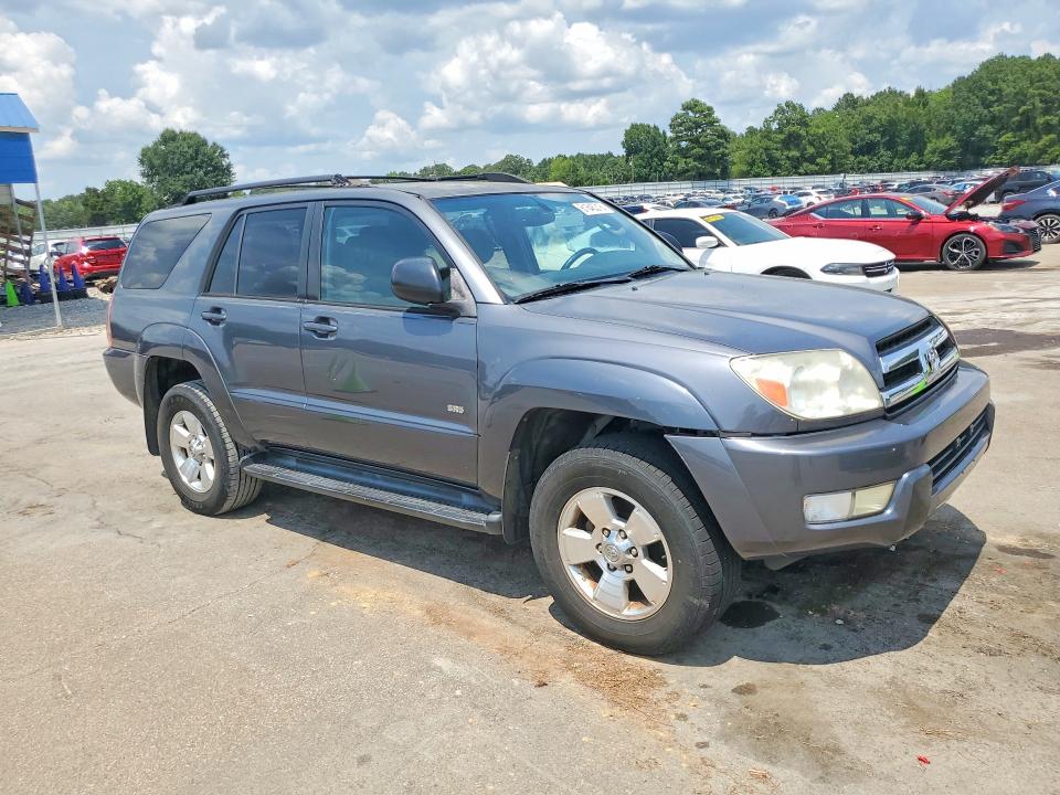 Photo 4 from auction – 2005 TOYOTA 4RUNNER with VIN JTEZT14R450021448