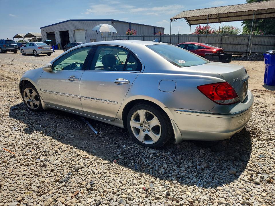 Photo 2 from auction – 2006 ACURA RL with VIN JH4KB16576C004953