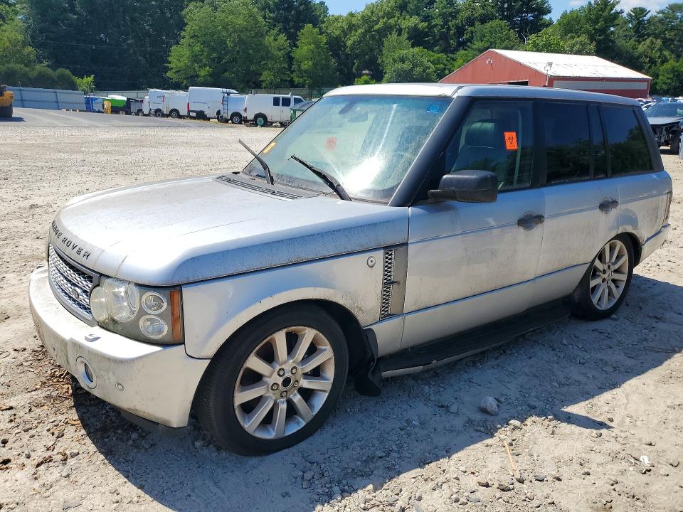 LAND ROVER RANGE ROVER 2006 with VIN SALMF13426A216884 - Photo from auction
