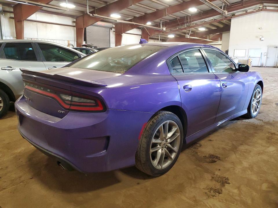 Photo 3 from auction – 2023 DODGE CHARGER with VIN 2C3CDXMG6PH705056