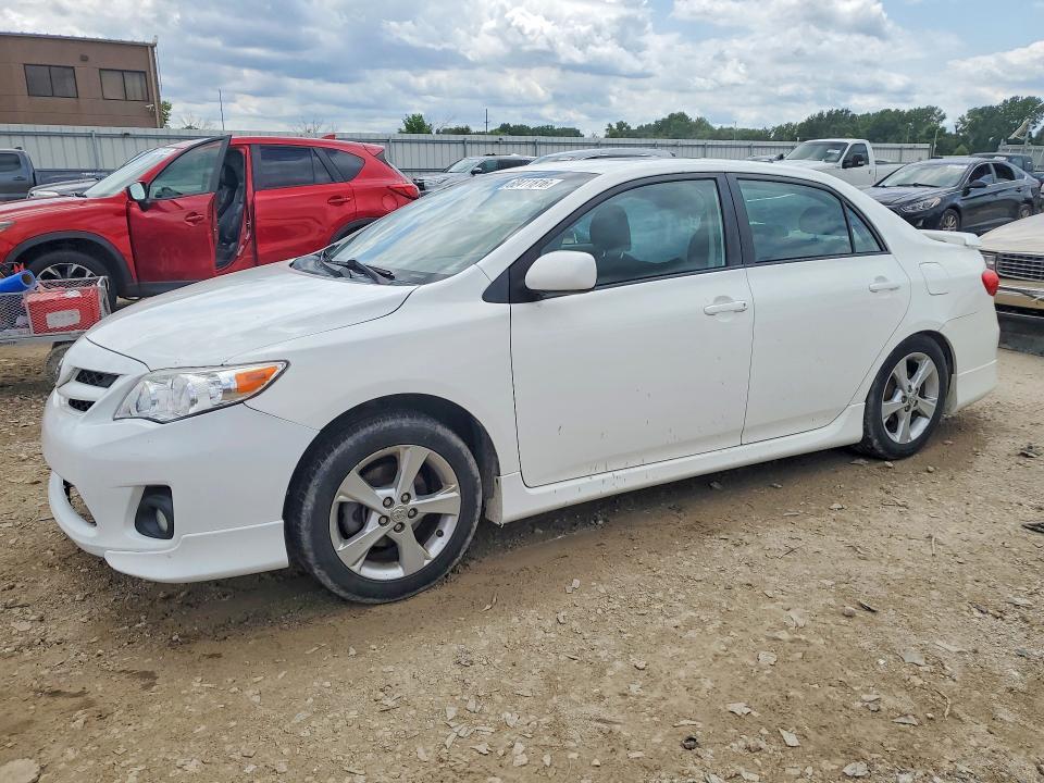 TOYOTA COROLLA 2012 with VIN 5YFBU4EE2CP068125 - Photo from auction