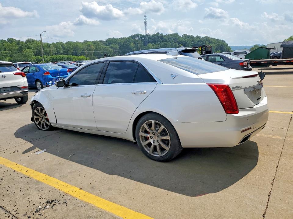 Photo 2 from auction – 2016 CADILLAC CTS with VIN 1G6AW5SX7G0126248
