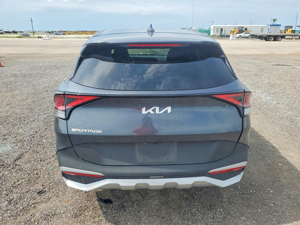 Photo 6 from auction – 2024 KIA SPORTAGE with VIN 5XYK33DF0RG168826