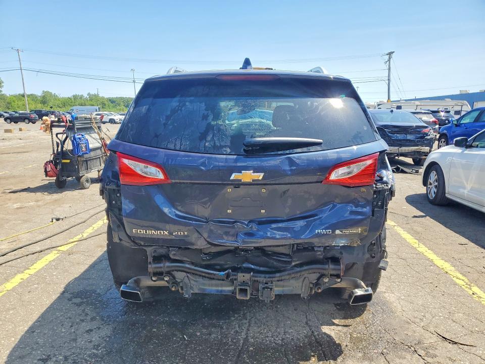 Photo 6 from auction – 2018 CHEVROLET EQUINOX with VIN 3GNAXWEX9JS518747