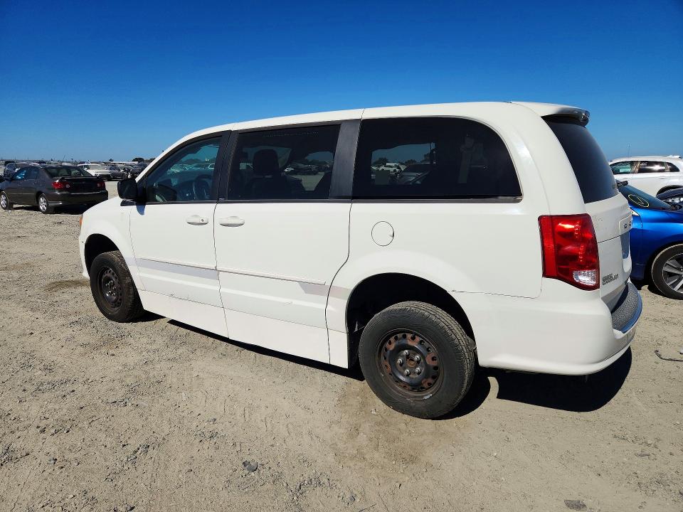 Снимка 2 от търг – 2012 DODGE GRAND CARAVAN с VIN 2C4RDGBG2CR256861