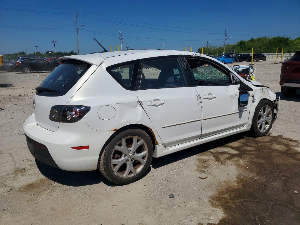 Photo 3 from auction – 2009 MAZDA 3 with VIN JM1BK343091220268