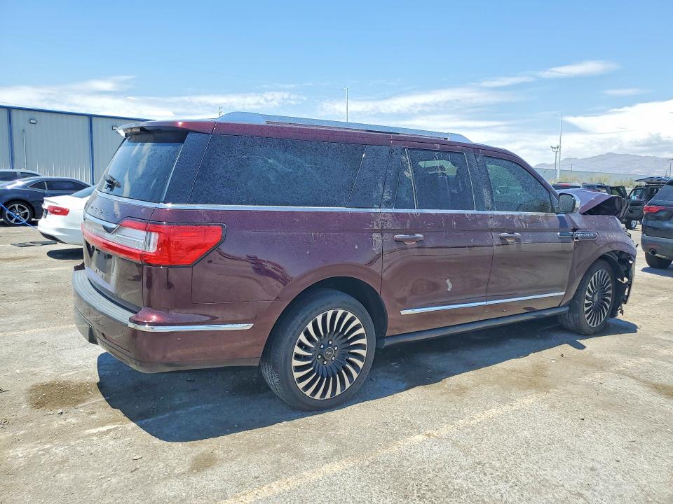 Photo 3 from auction – 2020 LINCOLN NAVIGATOR with VIN 5LMJJ3TT2LEL15455