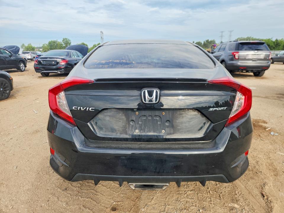 Photo 6 from auction – 2020 HONDA CIVIC with VIN 2HGFC2F82LH521166