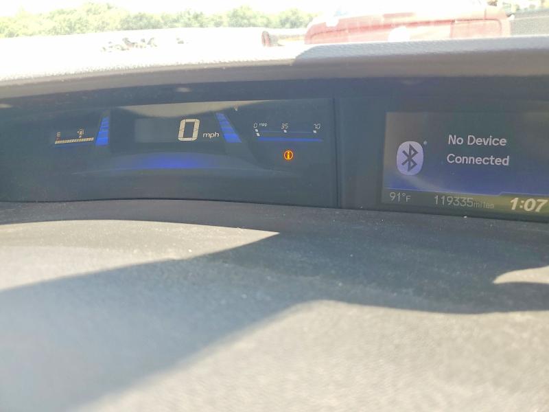 Photo 9 from auction – 2014 HONDA CIVIC with VIN 19XFB2F51EE035079