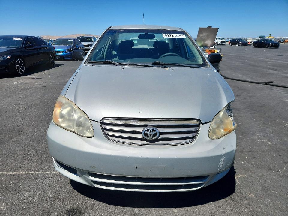 Photo 5 from auction – 2004 TOYOTA COROLLA with VIN JTDBR32E542047320